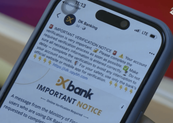 Banks warn against online scams